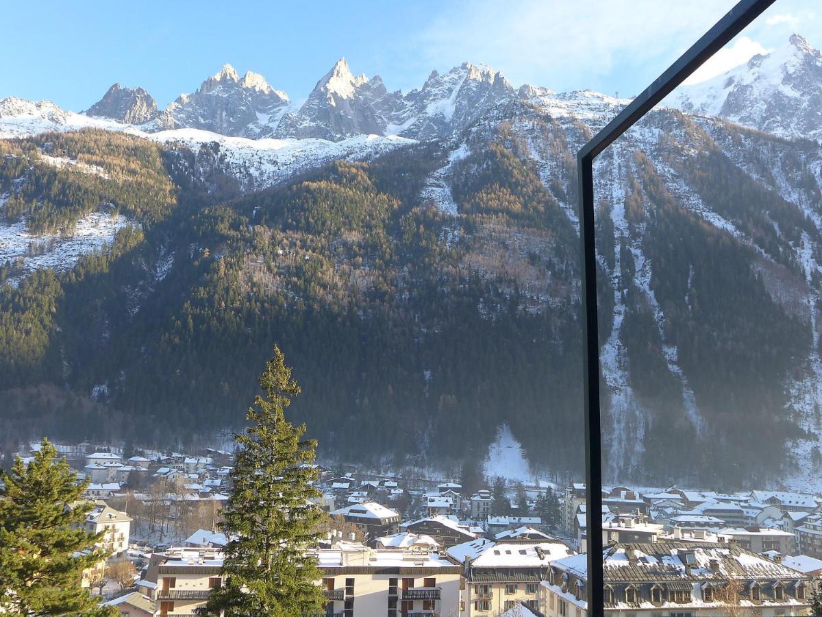 Apartment Le Majestic By Interhome Chamonix Bagian luar foto